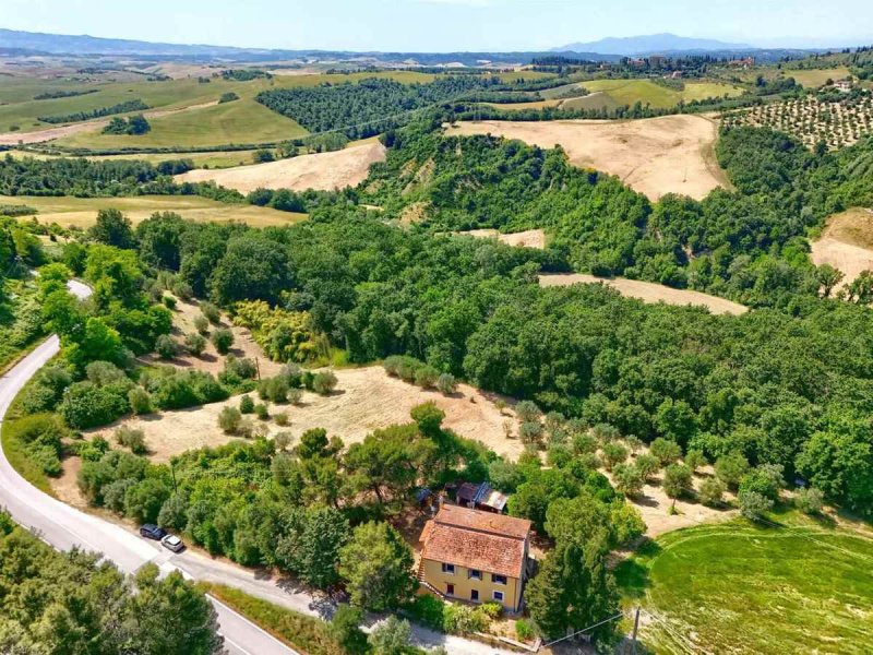 Ferme à Volterra
