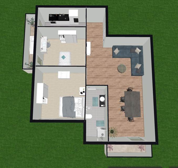 Lägenhet i Viareggio