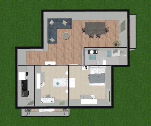 Wohnung in Viareggio