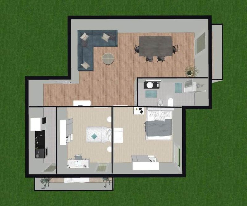 2 Bedrooms Apartment for sale in Viareggio [800762] | Gate-away®