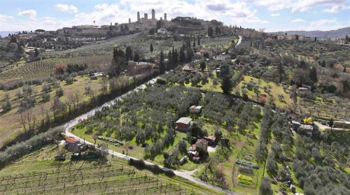 Wohnung in San Gimignano