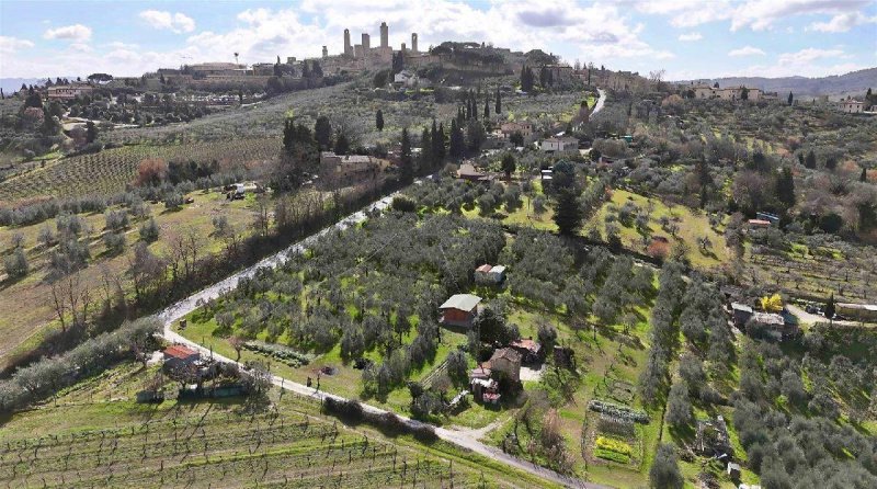 Wohnung in San Gimignano