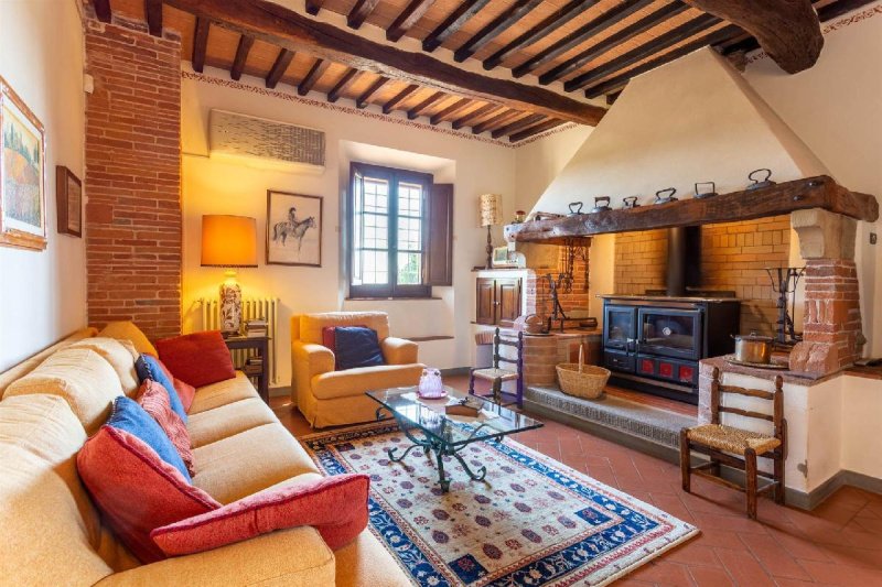 Casa de labranza en Cerreto Guidi