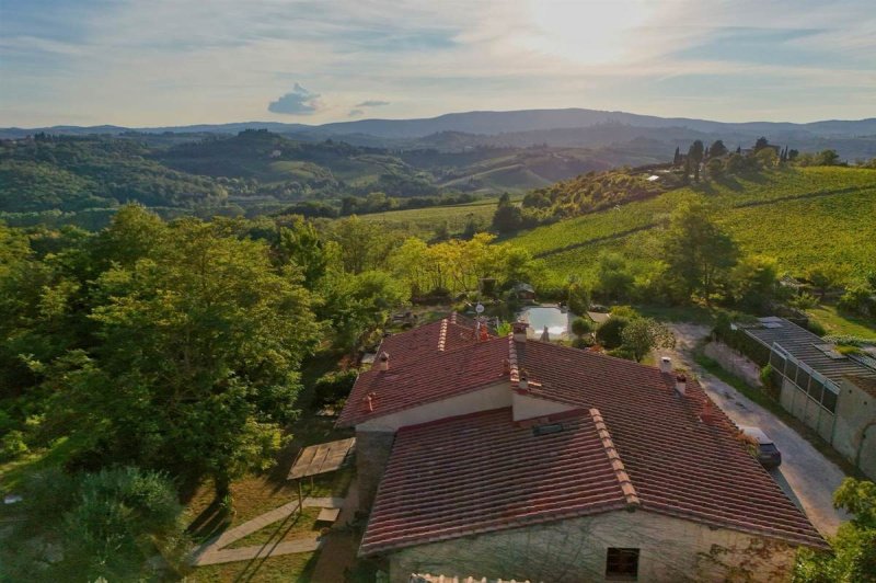 Semi-detached house in San Gimignano