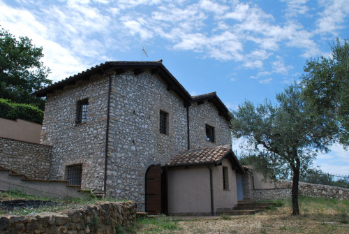Hus på landet i Palombara Sabina