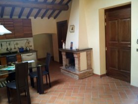 Apartamento en Orvieto