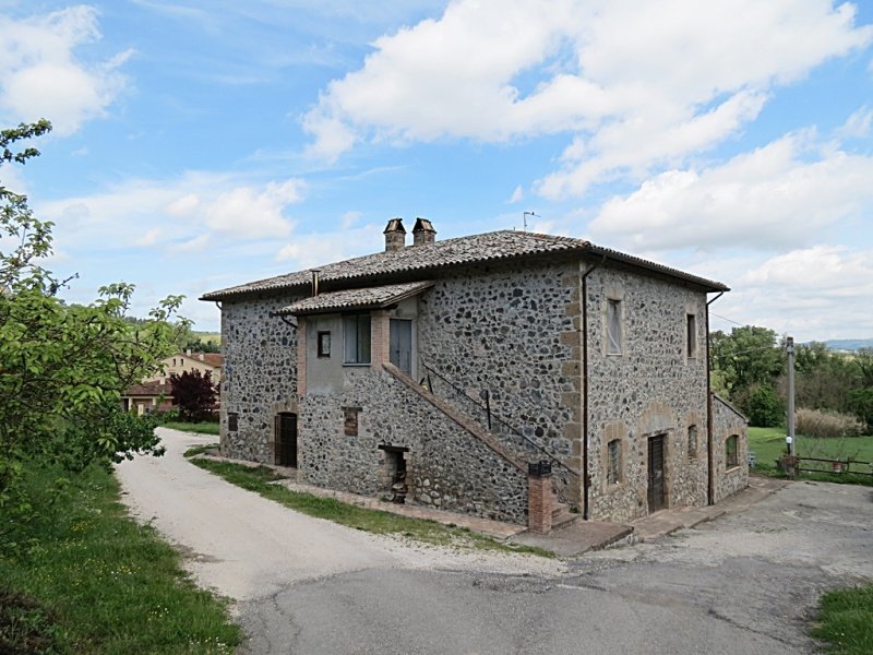 Klein huisje op het platteland in Orvieto