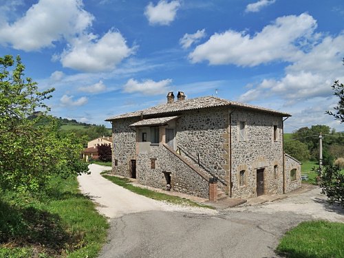 Lantställe i Orvieto