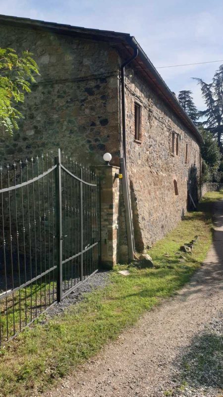 Klein huisje op het platteland in Orvieto