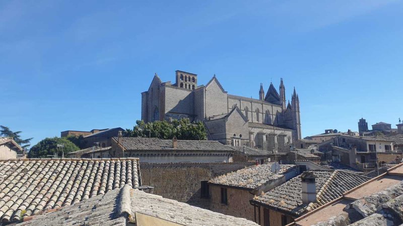 Apartamento em Orvieto