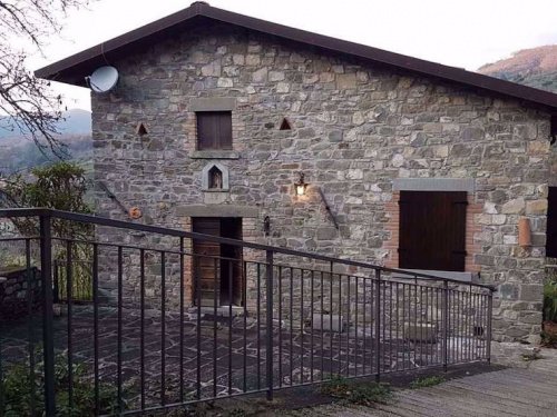 Vrijstaande woning in Minucciano