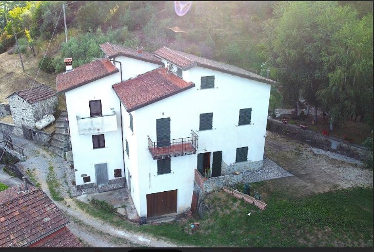 Casa semi indipendente a Bagni di Lucca