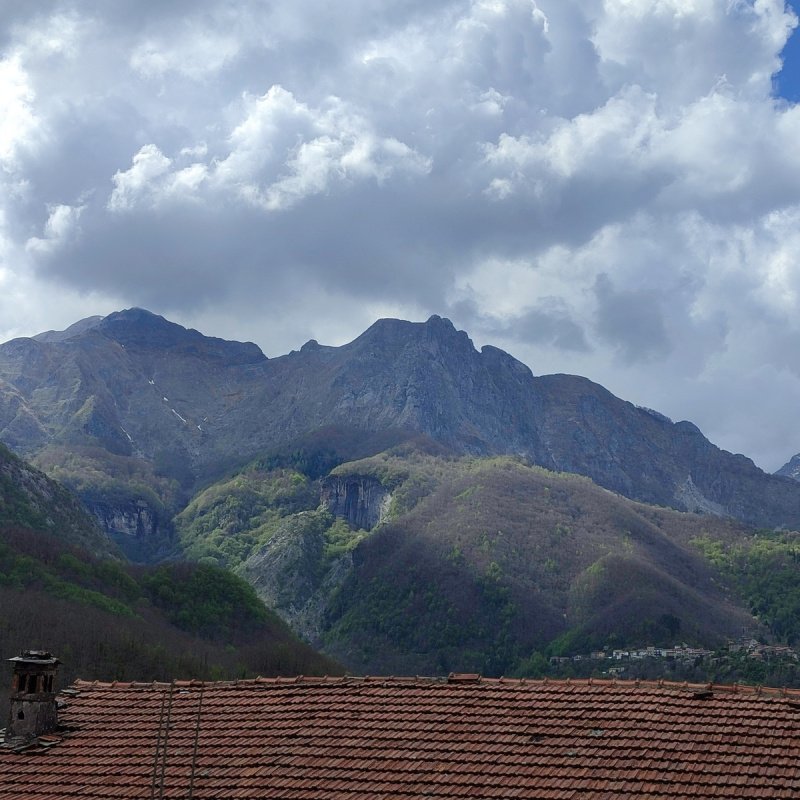 Parhus i Vagli Sotto