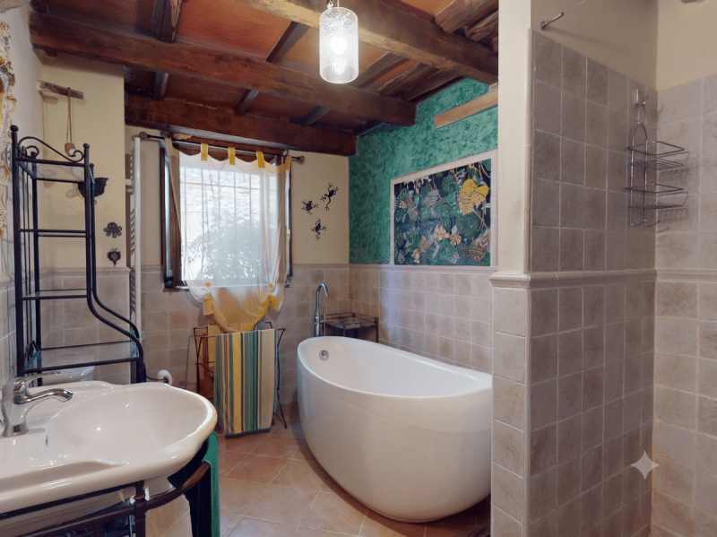 Parhus i Bagni di Lucca