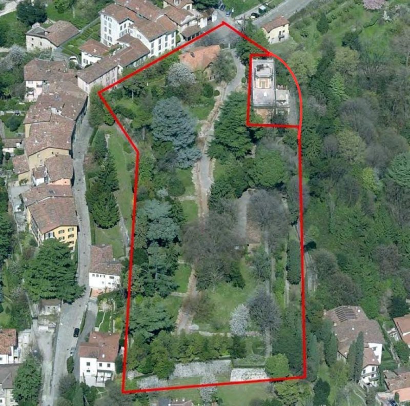 Appartamento storico a Bergamo