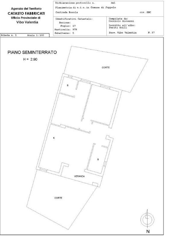 Квартира в Йопполо