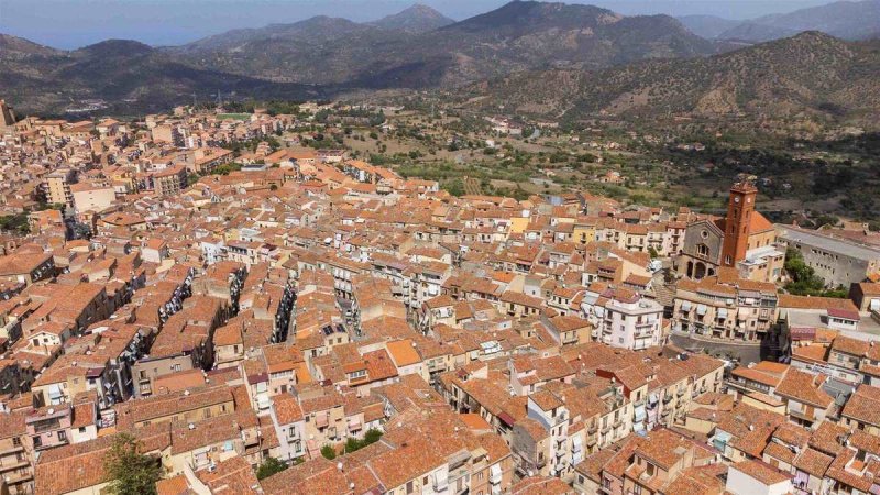 Lucht/land in Castelbuono