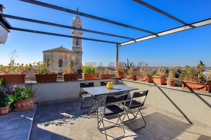 Terrasse à Bergame