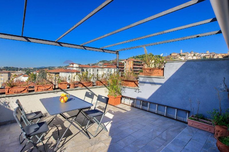 Terrasse à Bergame