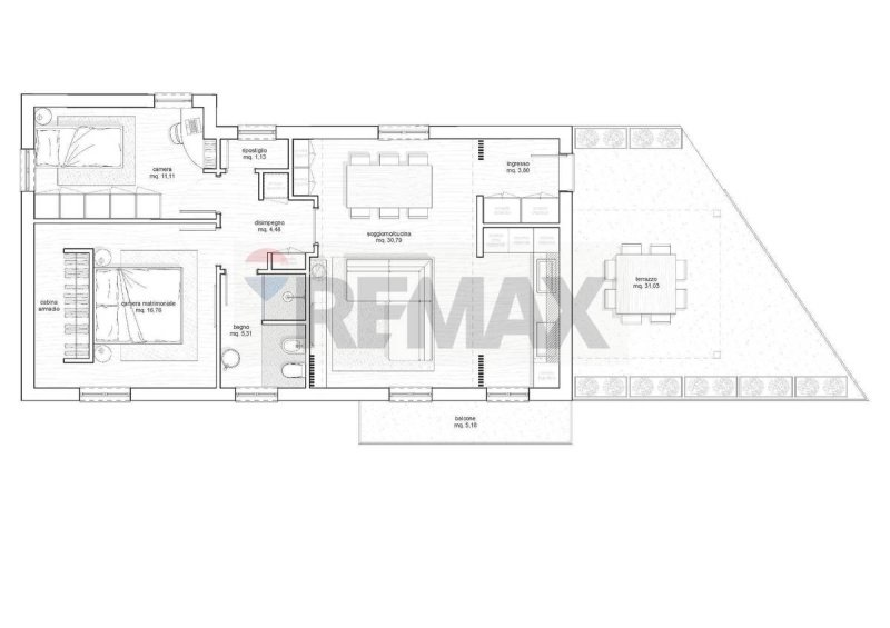 Appartement à Breno