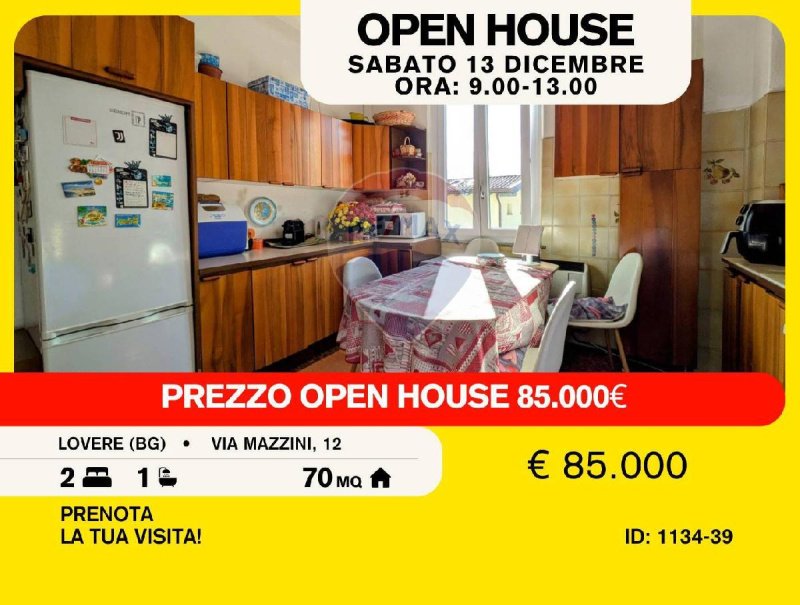 Appartement in Lovere