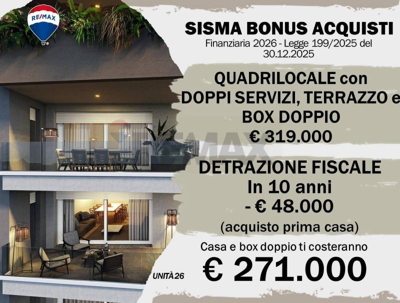 Appartement à Bergame