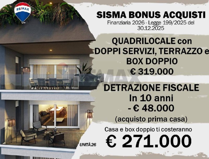 Appartement à Bergame