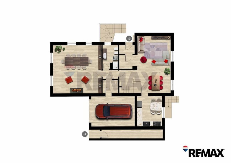 Vrijstaande woning in Pianico