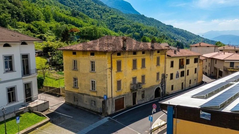 Casa semi indipendente a Pian Camuno