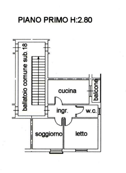 Lägenhet i Comacchio