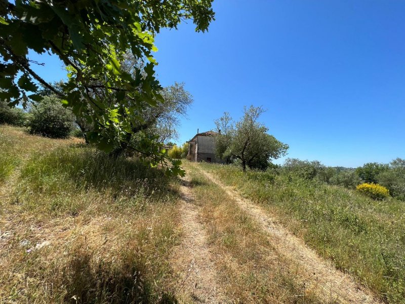 Klein huisje op het platteland in Veroli