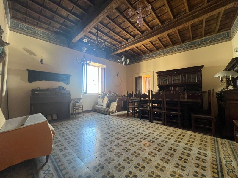 Apartamento histórico en Veroli