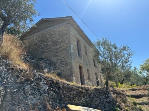 Klein huisje op het platteland in Monte San Giovanni Campano