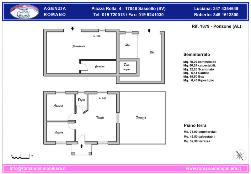 Villa in Ponzone