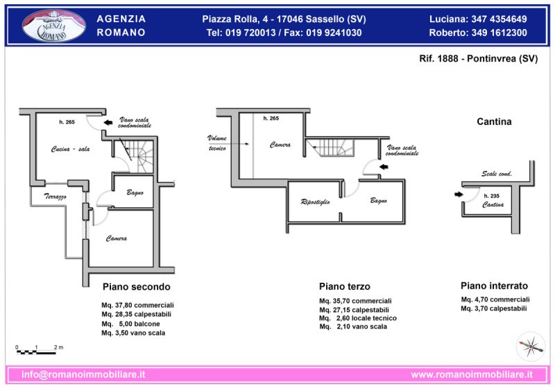 Apartment in Pontinvrea