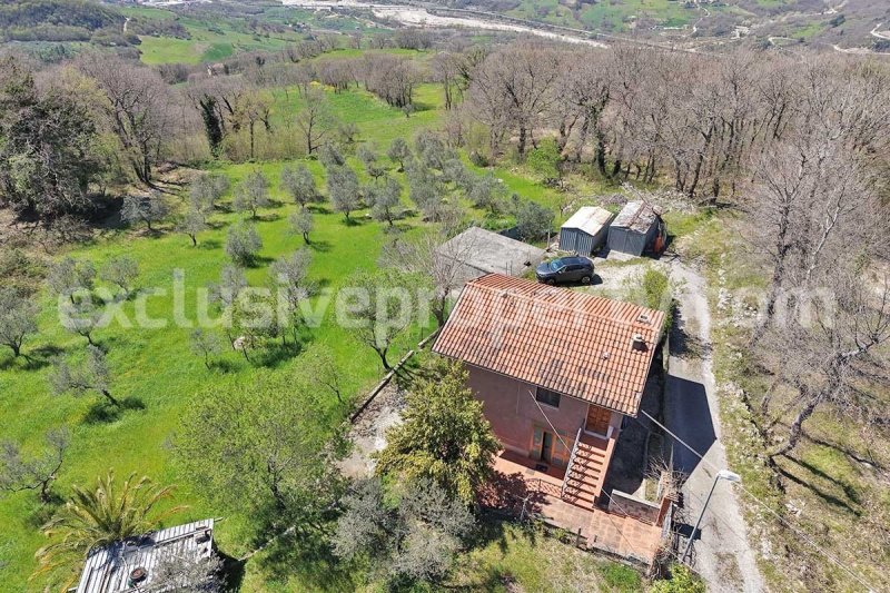 Casa de campo em Roccavivara