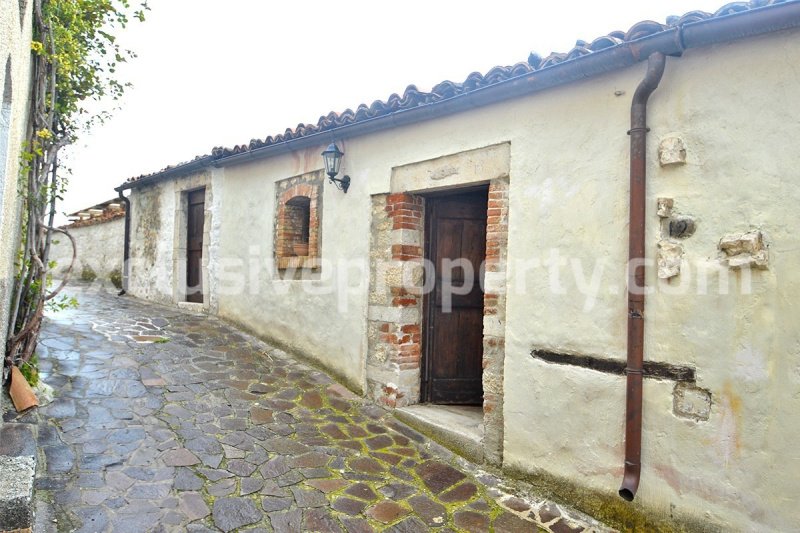 Casa en Castropignano