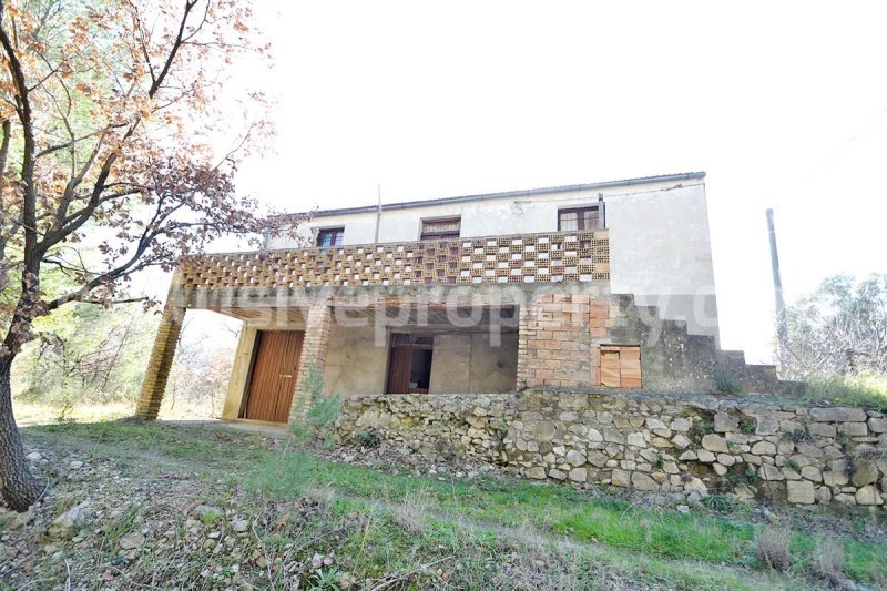 Casa de campo en Tufillo