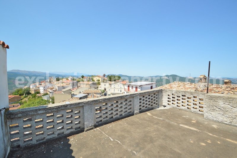 Дом в Монтефальконе-нель-Саннио