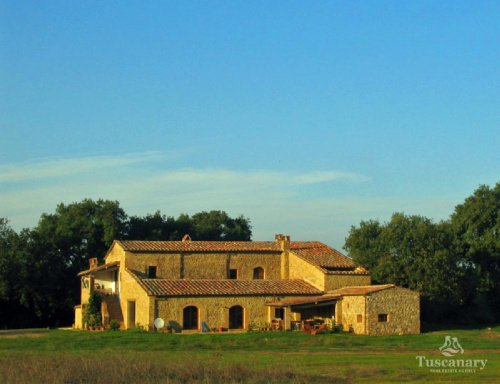 Hus på landet i Civitella Paganico