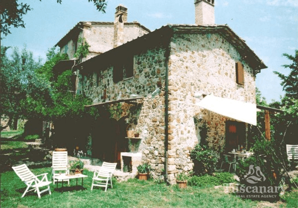 Hus på landet i Civitella Paganico