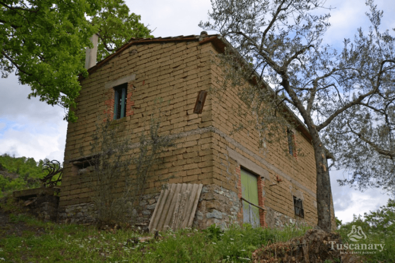 Landhaus in Roccalbegna