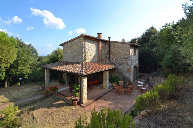 Hus på landet i Civitella Paganico