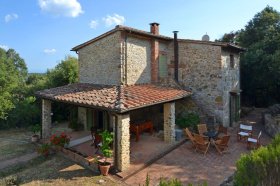 Landhaus in Civitella Paganico