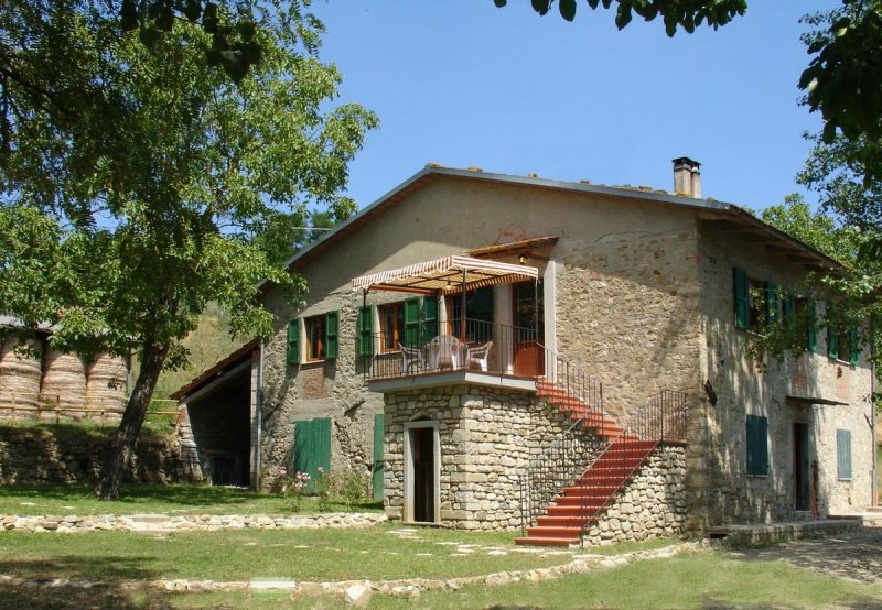 Hus på landet i Castel San Niccolò
