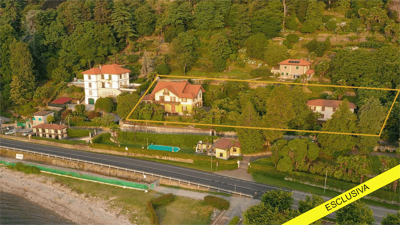 Villa en Meina