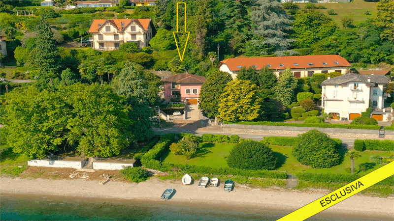 Villa en Baveno