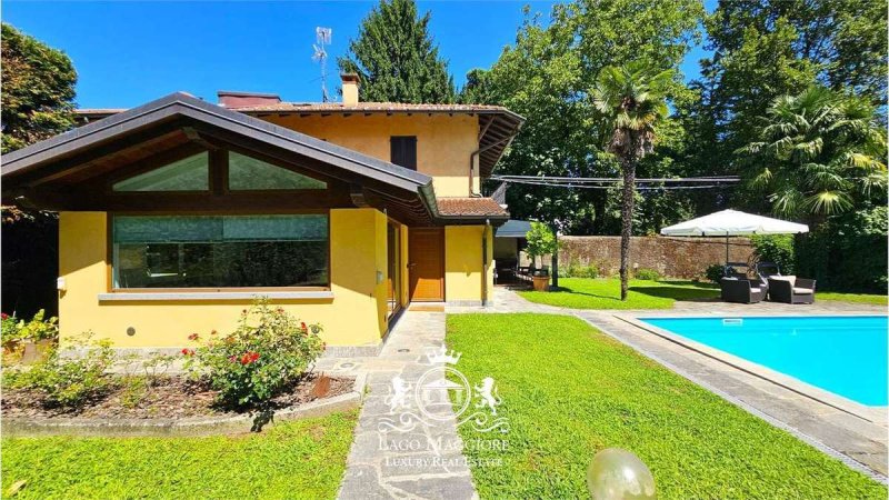 Вилла в Кастеллетто-сопра-Тичино