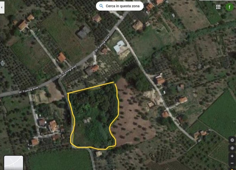 Lantställe i Ortona