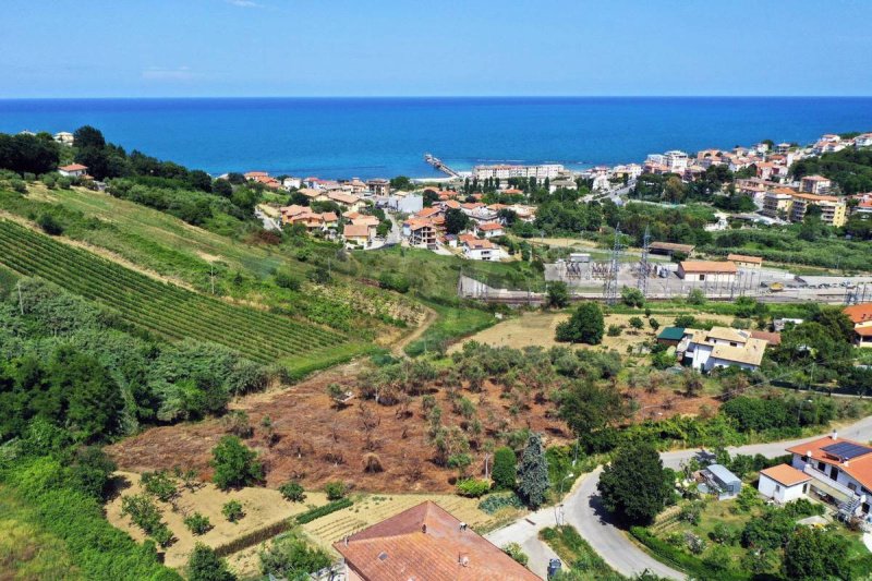 Terreno edificabile a San Vito Chietino